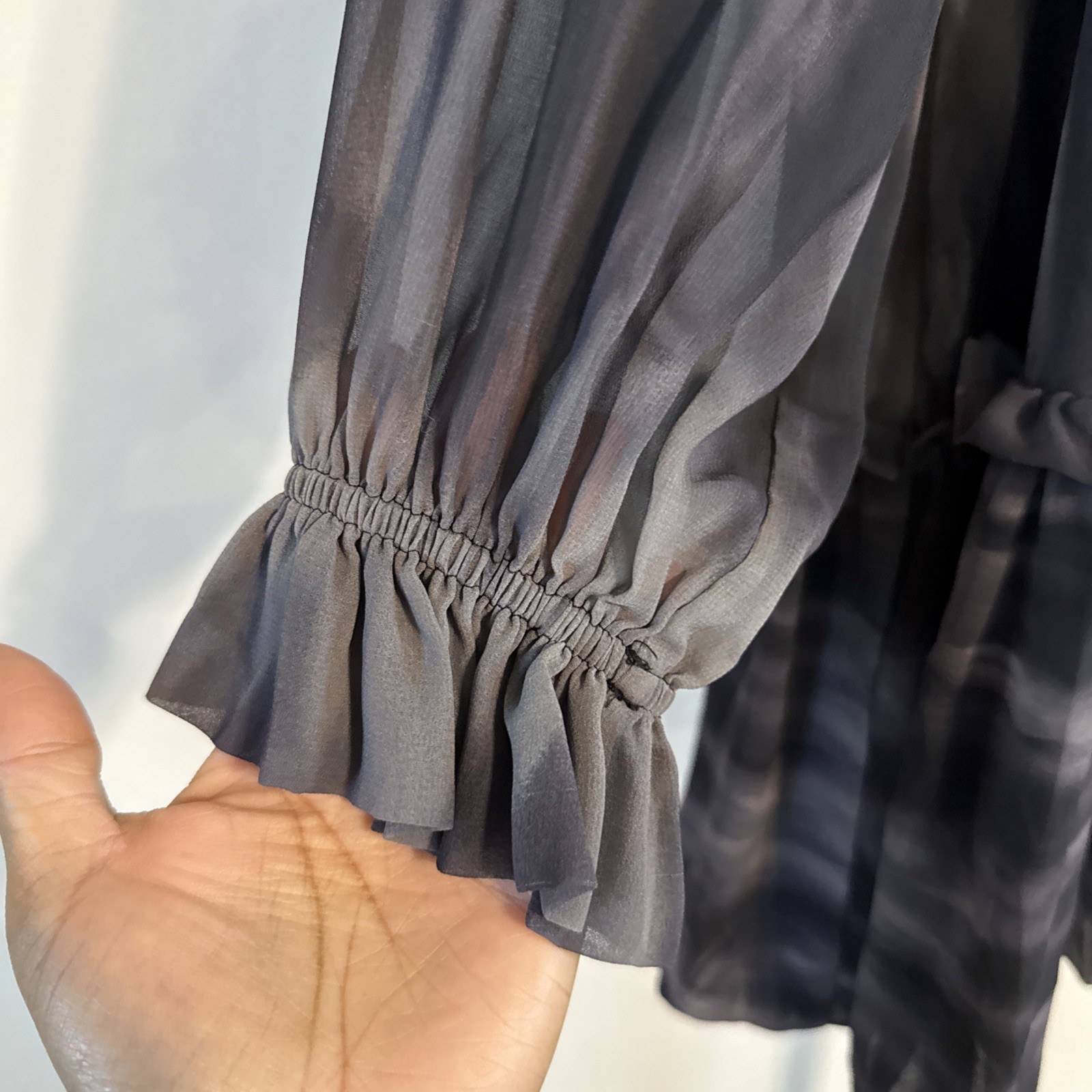 Toccin x RTR Baby Doll Tie Dye Dress SZ 6 $395 - image 4