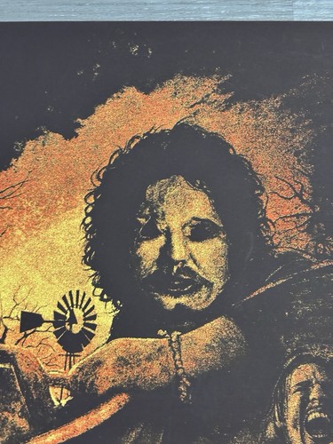 Texas Chainsaw Massacre 50th Anniversary Limited Edition Original Poster 18x24 - Picture 3 of 15