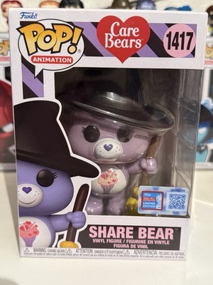Funko Pop Animation: Care Bears - Share Bear (Witch) 1417
