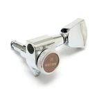 Gotoh SG301 Traditional Magnum Locking Tuners 3 x 3 (Chrome, 04)