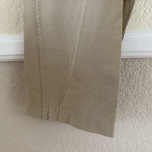 Patagonia Borderless Pants Womens 8 Tan Roll Up Ripstop Hiking Stretch - Picture 11 of 15