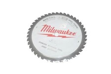 Milwaukee Metal Stainless Silver Circular Saw Blade 8 In 42T Carbide 48-40-4515
