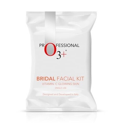 O3 Plus Bridal Facial Kit 44g 103ml Single Use Pack of 1 Free Shipping New Care