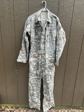 ACU Mechanics Coveralls Digital UCP Camo Army 8415-01-534-7376 Size Medium New