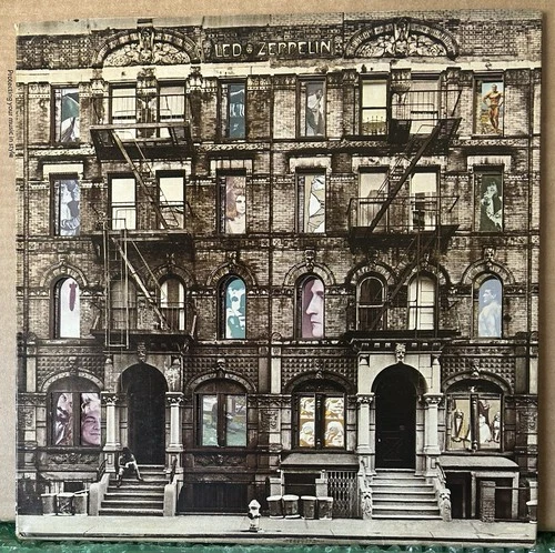 1975 release Led Zeppelin-Physical Graffiti-SS 2 200 - VG++ condition