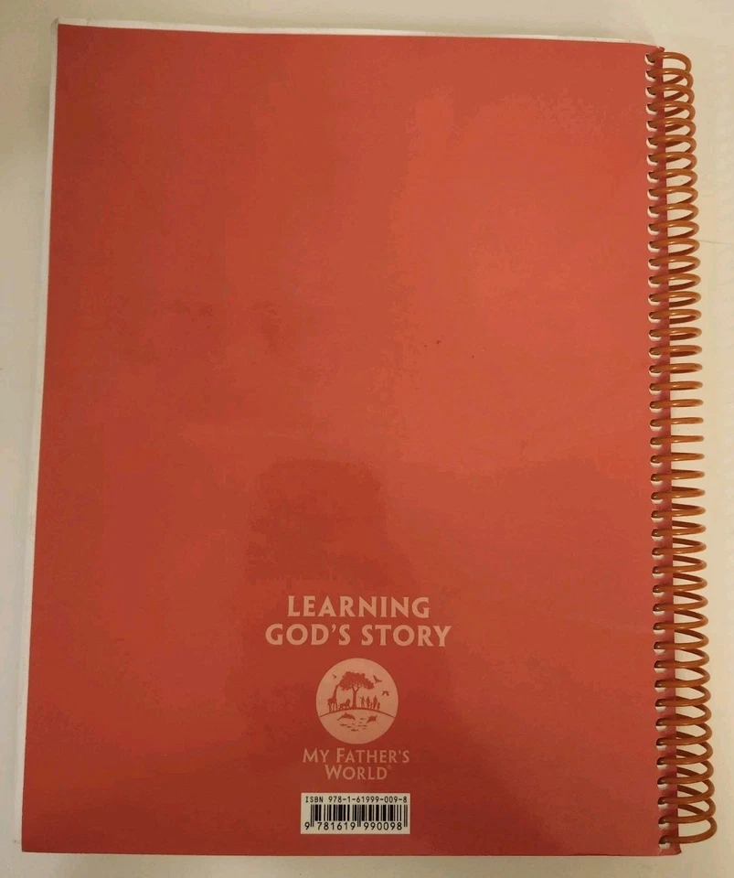My Father's World Learning God's Story Complete 1st Grade Curriculum Teacher - Image 3 of 4