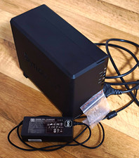 Synology DiskStation DS218play NAS-Gehäuse 2-Bay Hot Swap Ethernet/USB schwarz