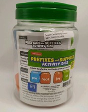 Lakeshore Activity Dice K-2 Teacher Supplies School