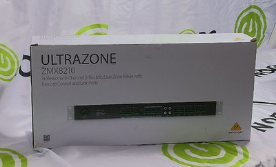 Behringer Ultrazone Rackmount Zone Mixer - ZMX8210