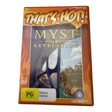 Myst IV Revelation PC Game Ubisoft