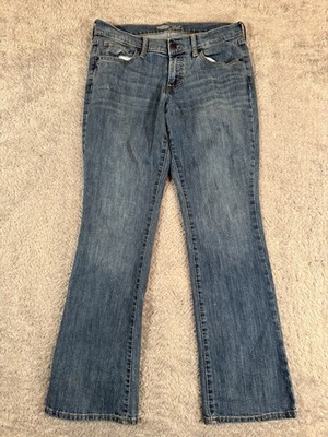 Old Navy Flirt Jeans Women s Size 8 Medium Wash Slim Bootcut Denim