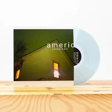 American Football - American Football [New Vinyl LP] Blue, Clear Vinyl