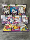 Xbox 360 Kinect Just Dance Kids Disney , 3, 4, 2014 - 2018 Game Bundle Lot of 10
