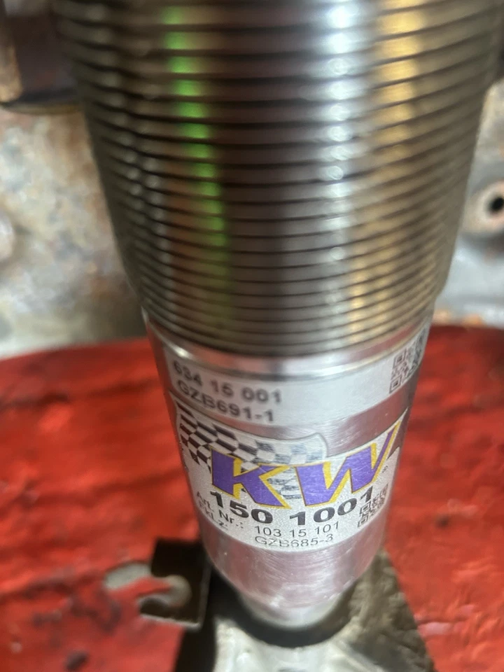 Suspensión bobina Alfa Romeo GTA Kw Foto 4 de 4