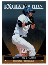 Cristhian Adames - Prospects - 2011 Donruss Elite Extra Edition Baseball # 10 MT