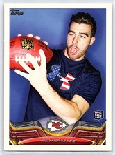 2013 Topps Football - Travis Kelce #31 Rookie Card Base Kansas City Chiefs (RC). rookie card picture