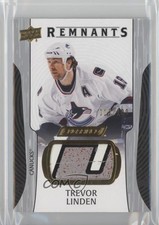 2024-25 Upper Deck Engrained Icons Remnants 13/100 Trevor Linden #R-TL 4p5