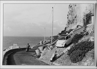 Bernard Plossu. Levanzo Italy 1988. Tirage prepress