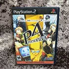 Shin Megami Tensei: Persona 4 PS2 Sony PlayStation 2 CIB with Bonus Disc