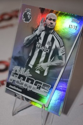 Joelinton / Topps EPL 2025/26 Numbered /75 - Newcastle United