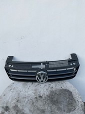 10-22 VW SHARAN MK2 7N FRONT BUMPER UPPER CENTRE GRILLE COMPLETE 7N0853653A