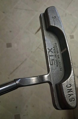 STX -Sync 6 PUTTER -35'', (RH) Right Handed, Black Soft Face, Golf Club, Made USA