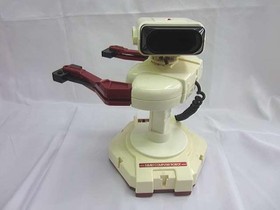 Nintendo Famicom Robot Block Set for HVC-012, Used, Includes Accessories