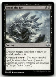 Break the Ice 77 Uncommon Modern Horizons 2 MTG
