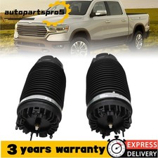 2x Rear Lr Air Suspension Spring 68260938ab For Dodge Ram 1500 Pickup 2019-2024 2x Rear Lr Air Suspension Spring 68260938ab For Dodge Ram 1500 Pickup 2019-2024