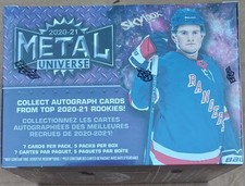 2020-21 Skybox Metal Universe Hockey Blaster Box Factory Sealed NHL Jambalaya?