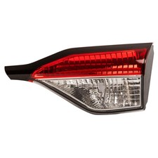 TRQ Right Passenger Side Inner Rear Tail Light Assembly Fits 2020 2021 2022 T...