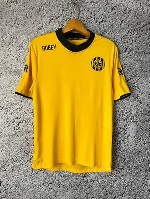 Roda JC Kerkrade 2016-17 Home Jersey Robey Yellow Men Size M | eBay