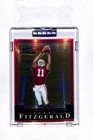 2004 Bowman Chrome Larry Fitzgerald #118 Red Refractor 080/210 rc