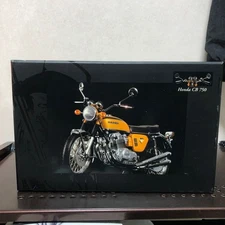 880 Mini Champs HONDA CB 750 1 12 Classic Bike Series No.17 Bike Model Miniature