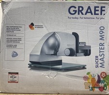 GRAEF Allesschneider Master M 90 EXKLUSIV Kippschneider 30° hauchdünne Scheiben