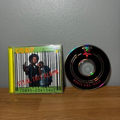 The Coup: Steal This Album (CD 1998 Dogday) Conscious Hip Hop *Rare* *Very Good*