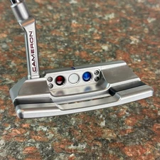 Scotty Cameron 2025 Studio Style Squareback 2 Custom USA Paint 34"/360g
