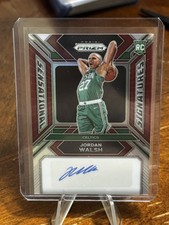2023-24 Prizm JORDAN WALSH Sensational Signature RED Rookie Auto #30/99 Celtics