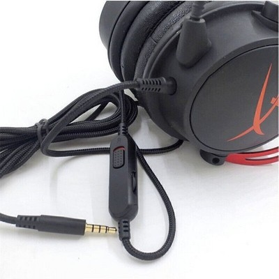 3,5-mm-AUX-Kabel Stereo-Audiokabel Für HyperX Cloud Alpha-Gaming-Kopfhörer