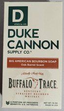 Duke Cannon Big American Bourbon Soap 10 oz. bar new 