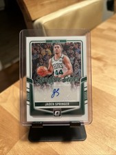 2024-25 Panini Donruss Optic Signature Series Jaden Springer Auto SS-SPR