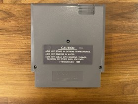 Back to the Future (Nintendo Entertainment System, 1988) NES Authentic Tested