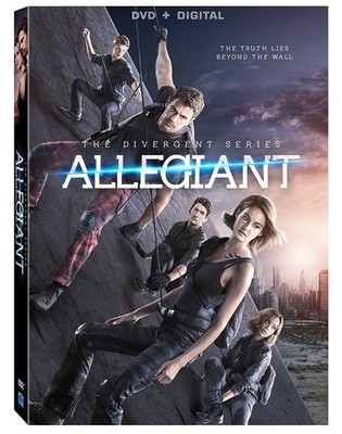 The Divergent Series: Allegiant - DVD, BLURAY, Digital HD