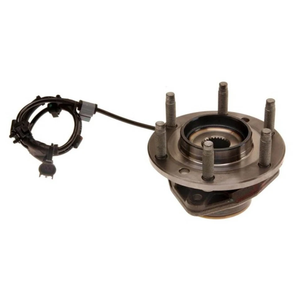 Buje de rueda y cojinete delantero ACDelco genuino para GMC Envoy 02-09, lado del pasajero Foto 3 de 4