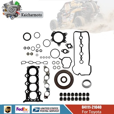 Engine Cylinder Gasket Repair Kit For Toyota Yaris 1NZ 2NZ 04111-21040