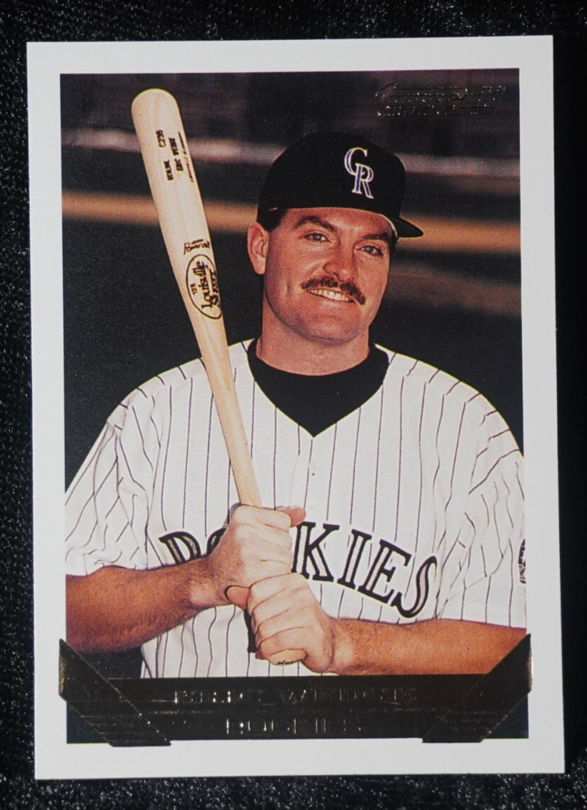 ERIC WEDGE—1993 Topps Gold Parallel Insert #486