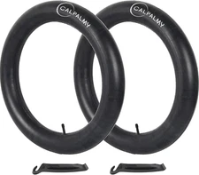 (2 Pack)  20X4.0/26X4.0 Fat Bike Tubes - Multiple Sizes Butyl Rubber Inner Tubes