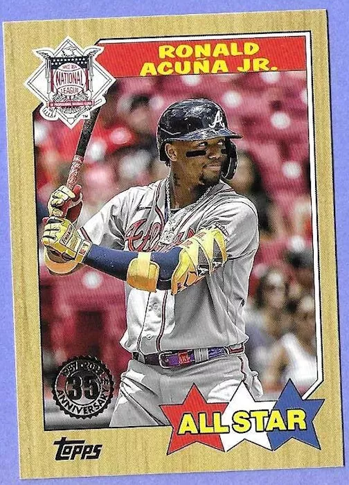 2022 Topps 35th Anniversary- Nat. League All Star Ronald Acuna Jr