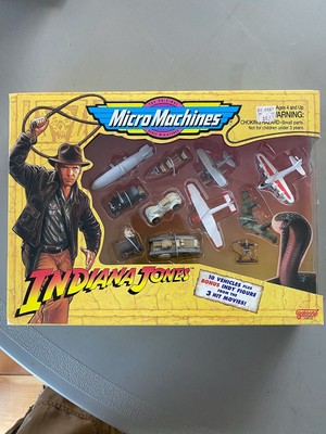indiana jones micro machines
