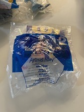 DARLA the UNICORN 2001 PLUSH McDonald's HAPPY Meal TOY 2 ANIMAL Alley UNOPENED